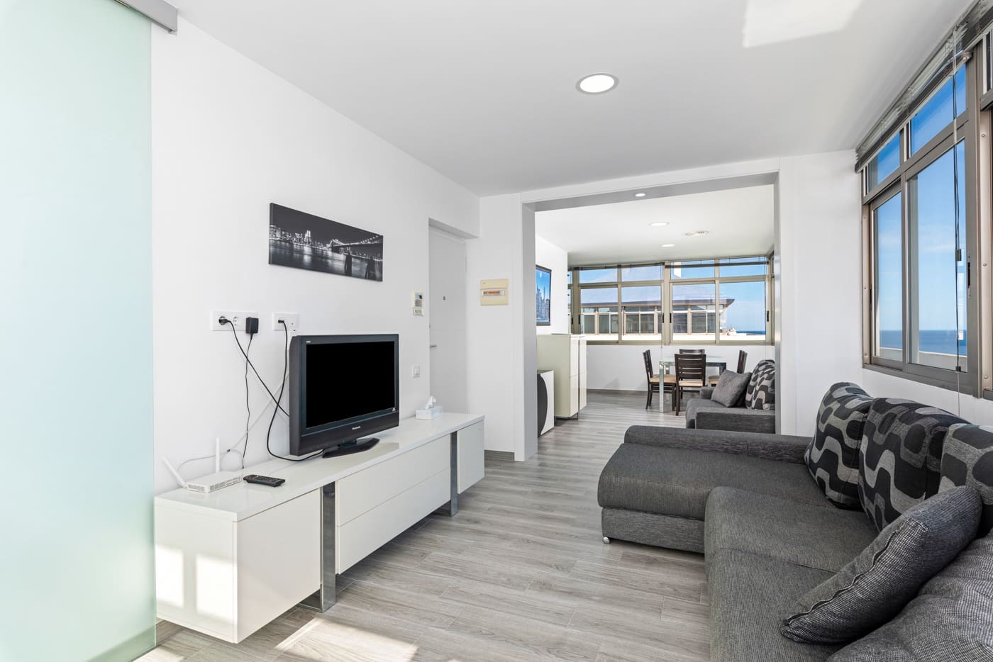 1 slaapkamer Penthouse te koop in La Manga del Mar Menor met zwembad garage - € 380.000 (Ref: 7508950)