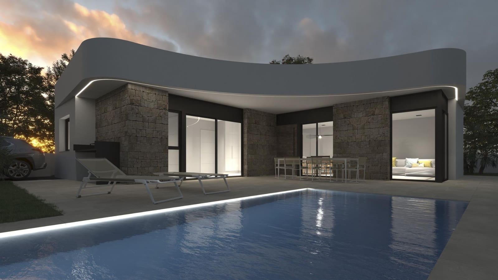 3 bedroom Villa for sale in Los Montesinos with pool garage - € 549,000 (Ref: 7718062)