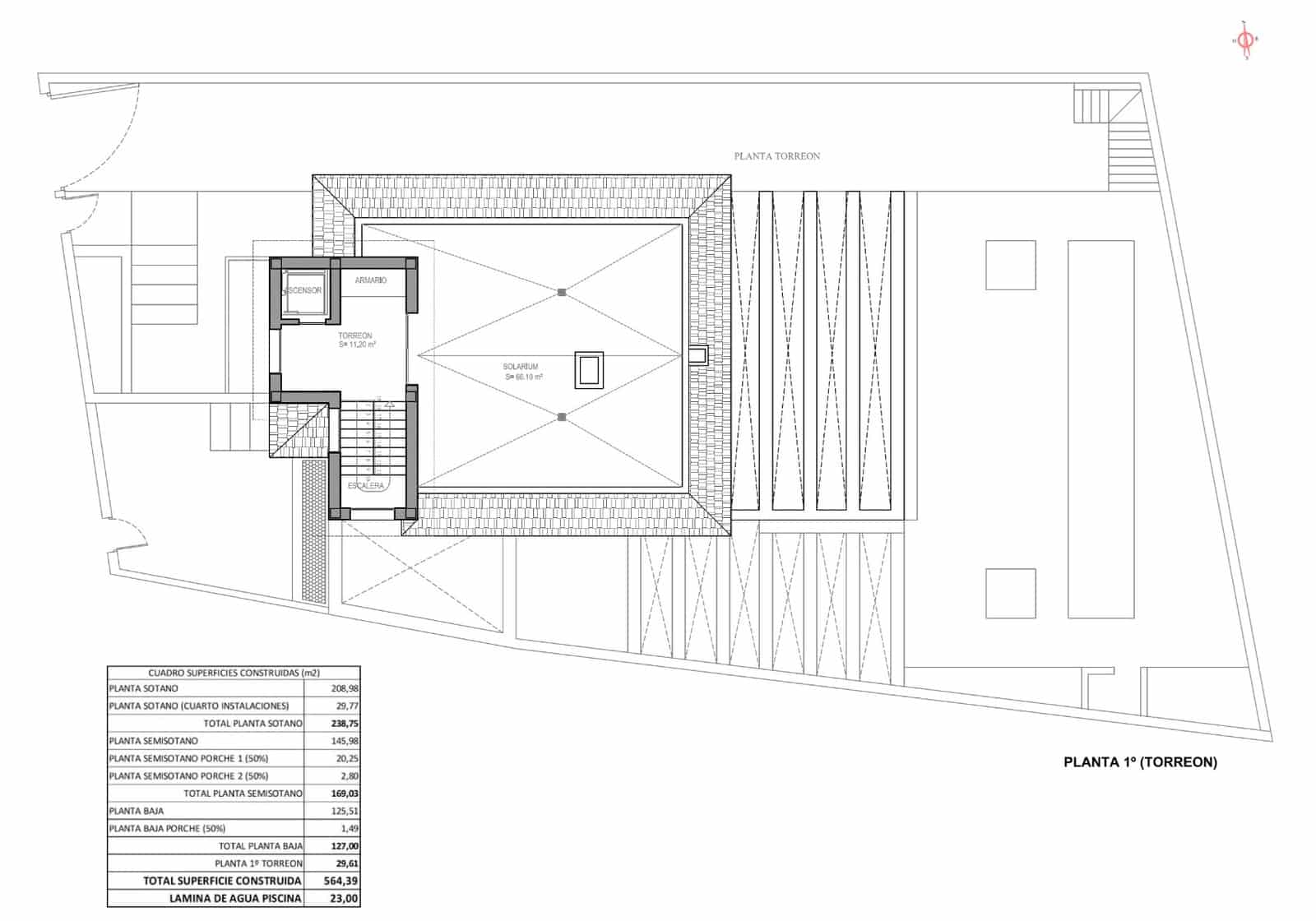 4 soverom Villa til salgs i Ciudad Quesada med svømmebasseng - € 1 799 000 (Ref: 7929196)