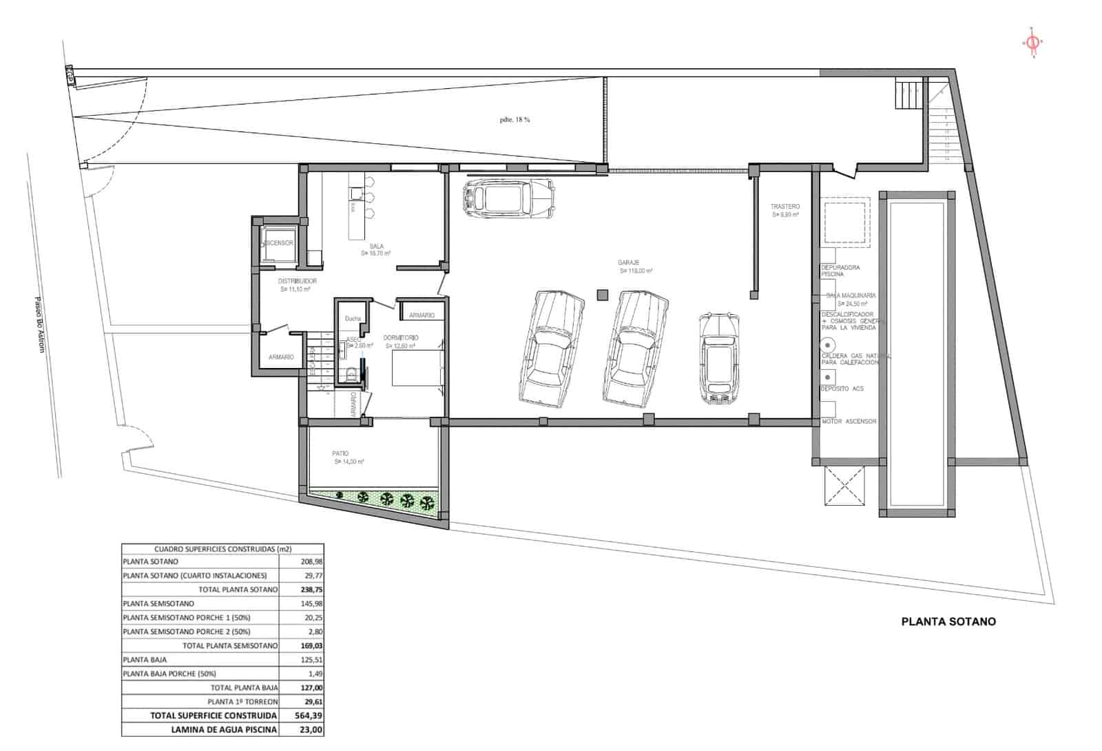 4 soverom Villa til salgs i Ciudad Quesada med svømmebasseng - € 1 799 000 (Ref: 7929196)