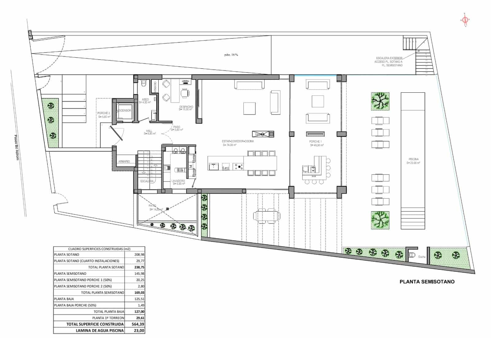 4 soverom Villa til salgs i Ciudad Quesada med svømmebasseng - € 1 799 000 (Ref: 7929196)
