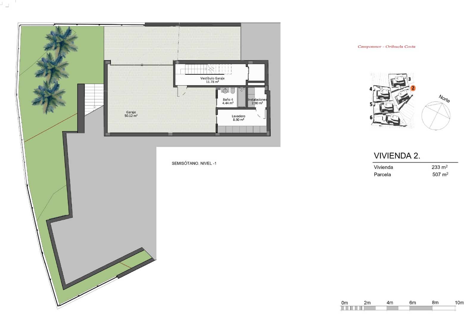 4 makuuhuone Huvila myytävänä paikassa Campoamor mukana uima-altaan - 1 480 000 € (Ref: 7996583)
