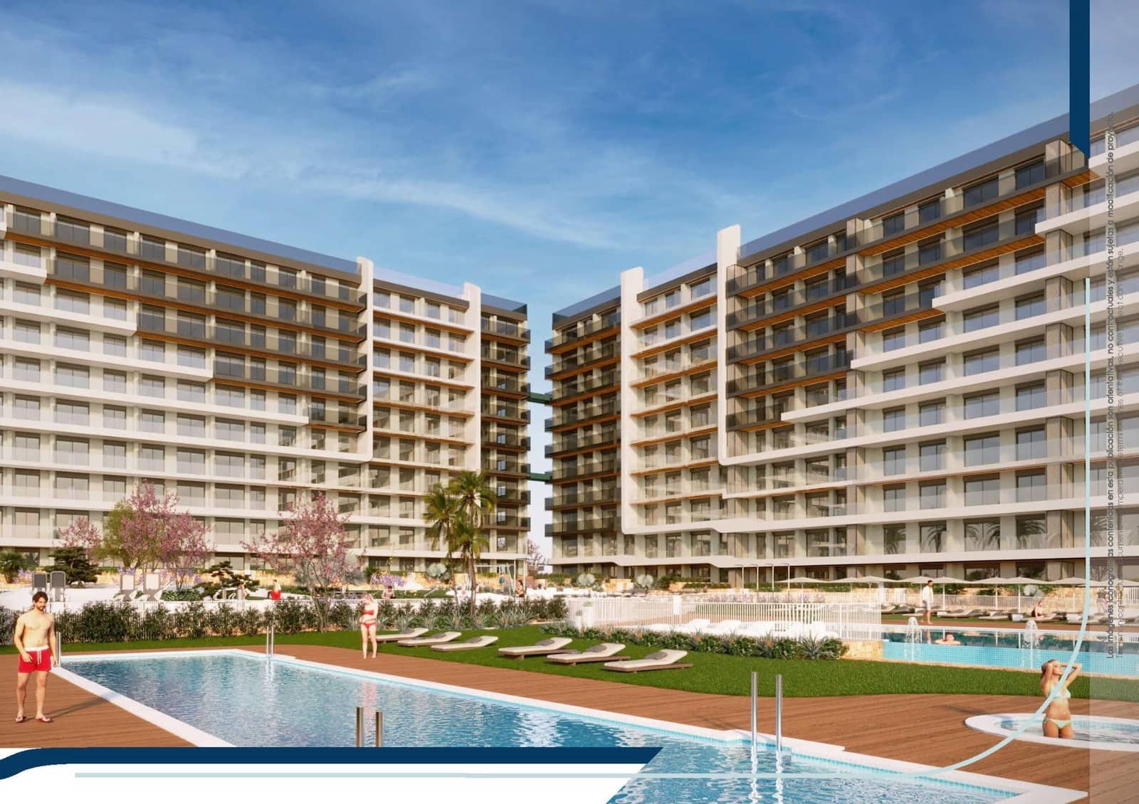 2 soveværelse Penthouse til salg i Punta Prima med swimmingpool garage - € 424.000 (Ref: 8069577)