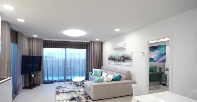 4 makuuhuone Huoneisto myytävänä paikassa Balcón de Finestrat - Terra Marina, Finestrat mukana uima-altaan 
autotalli - 700 000 € (Ref: 8237202)