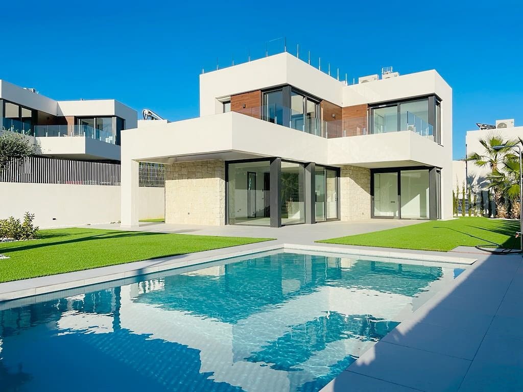 3 bedroom Villa for sale in Finestrat with pool garage - € 840,000 (Ref: 8237204)
