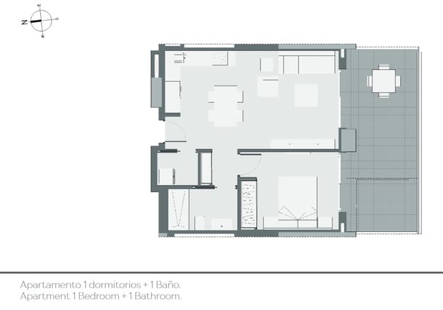 2 chambre Appartement à vendre à Benidorm avec piscine - 411 000 € (Ref: 8384178)