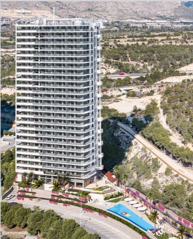 2 chambre Appartement à vendre à Benidorm avec piscine - 411 000 € (Ref: 8384178)