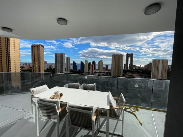 2 chambre Appartement à vendre à Benidorm avec piscine - 411 000 € (Ref: 8384178)