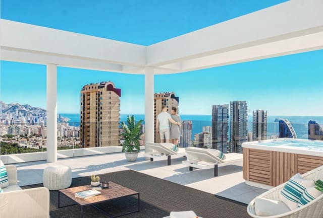 2 chambre Appartement à vendre à Benidorm avec piscine - 411 000 € (Ref: 8384178)
