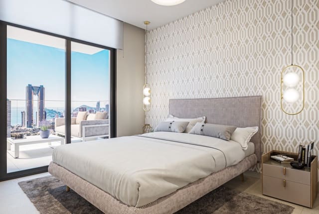 2 chambre Appartement à vendre à Benidorm avec piscine - 411 000 € (Ref: 8384178)