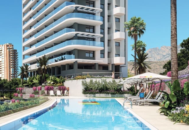 2 chambre Appartement à vendre à Benidorm avec piscine - 411 000 € (Ref: 8384178)