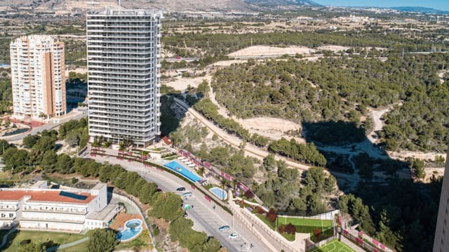 2 chambre Appartement à vendre à Benidorm avec piscine - 411 000 € (Ref: 8384178)