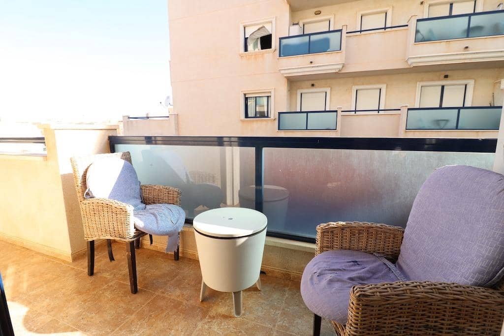 2 bedroom Apartment for sale in La Regia, Orihuela with pool garage €