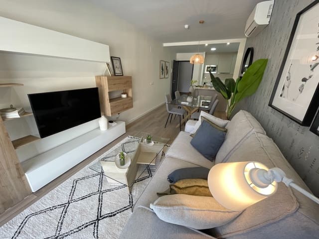 1 quarto Apartamento para venda em Mil Palmeras, Pilar de la Horadada com piscina garagem - 166 400 € (Ref: 8394076)