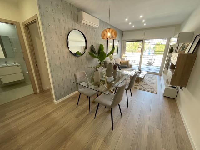 1 quarto Apartamento para venda em Mil Palmeras, Pilar de la Horadada com piscina garagem - 166 400 € (Ref: 8394076)