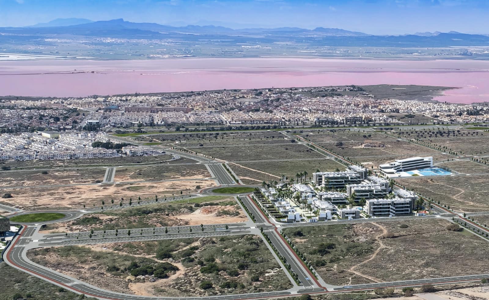 2 Zimmer Apartment zu verkaufen in La Siesta mit Pool - 279.000 € (Ref: 8396180)