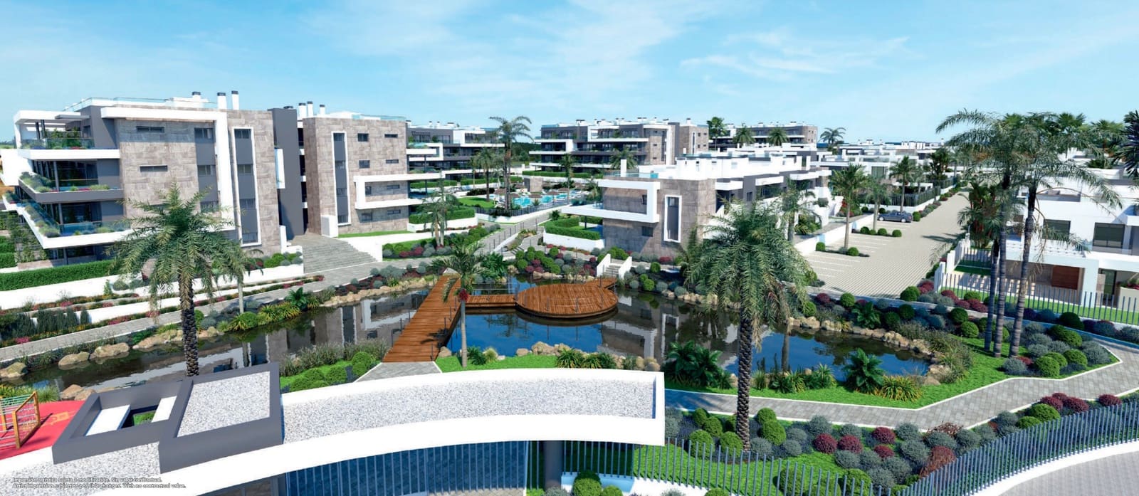 3 Zimmer Apartment zu verkaufen in La Siesta mit Pool - 559.000 € (Ref: 8398008)