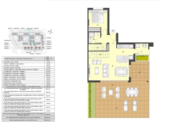 3 chambre Villa/Maison à vendre à La Siesta, Torrevieja avec piscine - 559 000 € (Ref: 8398008)