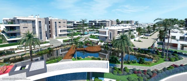 3 slaapkamer Bungalow te koop in La Siesta, Torrevieja met zwembad - € 337.000 (Ref: 8398009)