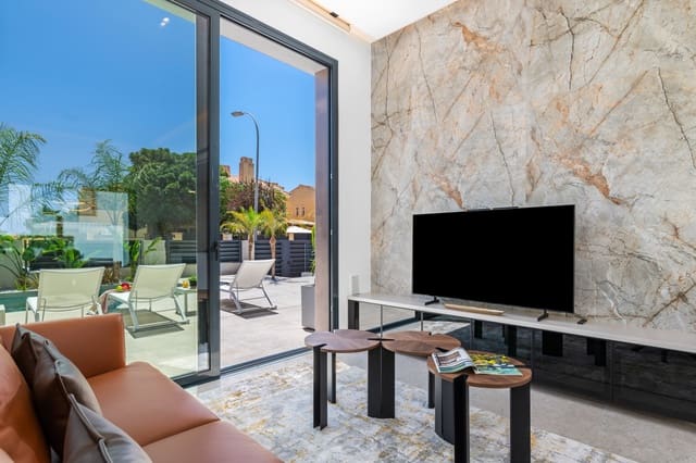 4 chambre Villa/Maison à vendre à El Campello avec piscine garage - 1 390 000 € (Ref: 8473707)