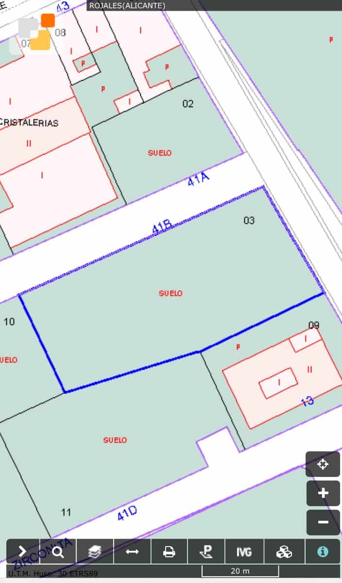 Byggegrund til salg i Rojales - € 330.000 (Ref: 8484087)