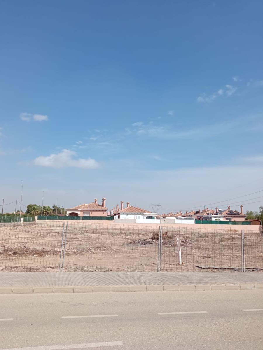 Byggegrund til salg i Los Montesinos - € 1.077.600 (Ref: 8580769)