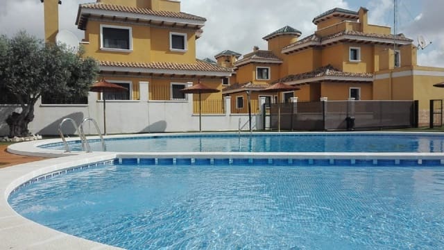 3 slaapkamer Huis te koop in Ciudad Quesada, Rojales met zwembad - € 265.000 (Ref: 8637194)