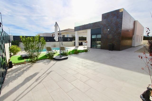 3 slaapkamer Villa te koop in Lel, Pinoso met zwembad - € 280.000 (Ref: 8640886)