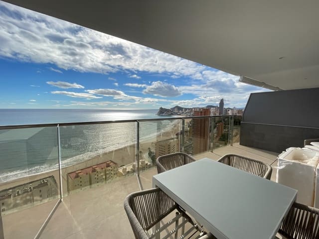 2 camera da letto Appartamento sulla Spiaggia in vendita in Benidorm con piscina - 601.000 € (Rif: 8661440)