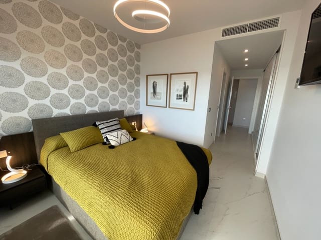 2 camera da letto Appartamento sulla Spiaggia in vendita in Benidorm con piscina - 601.000 € (Rif: 8661440)