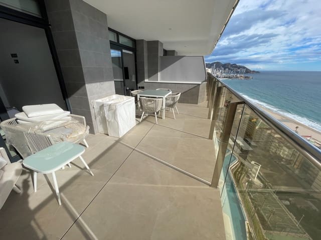 3 Zimmer Strandapartment zu verkaufen in Benidorm mit Pool - 895.000 € (Ref: 8661441)