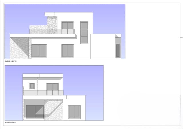 3 Zimmer Villa zu verkaufen in San Fulgencio mit Pool - 780.000 € (Ref: 8690390)