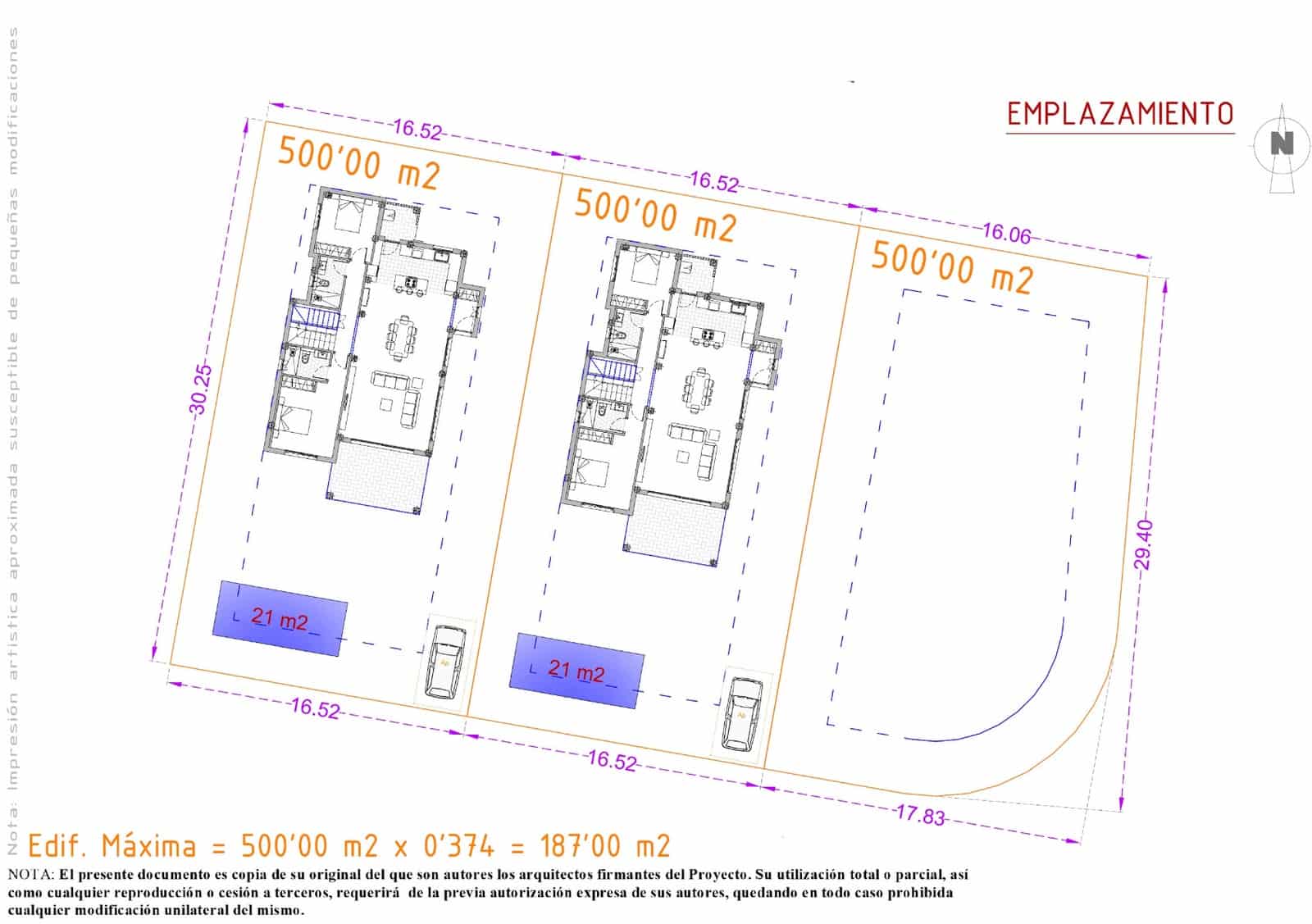 3 makuuhuone Huvila myytävänä paikassa San Fulgencio mukana uima-altaan - 780 000 € (Ref: 8690390)