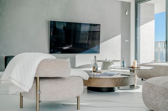 3 slaapkamer Appartement te koop in Playa Poniente, Benidorm met zwembad garage - € 1.550.000 (Ref: 8773388)