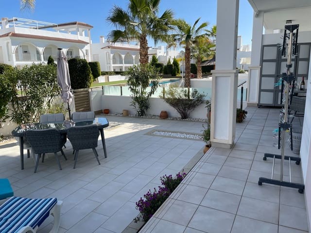 2 Zimmer Apartment zu verkaufen in Ciudad Quesada, Rojales mit Pool - 334.000 € (Ref: 8782310)