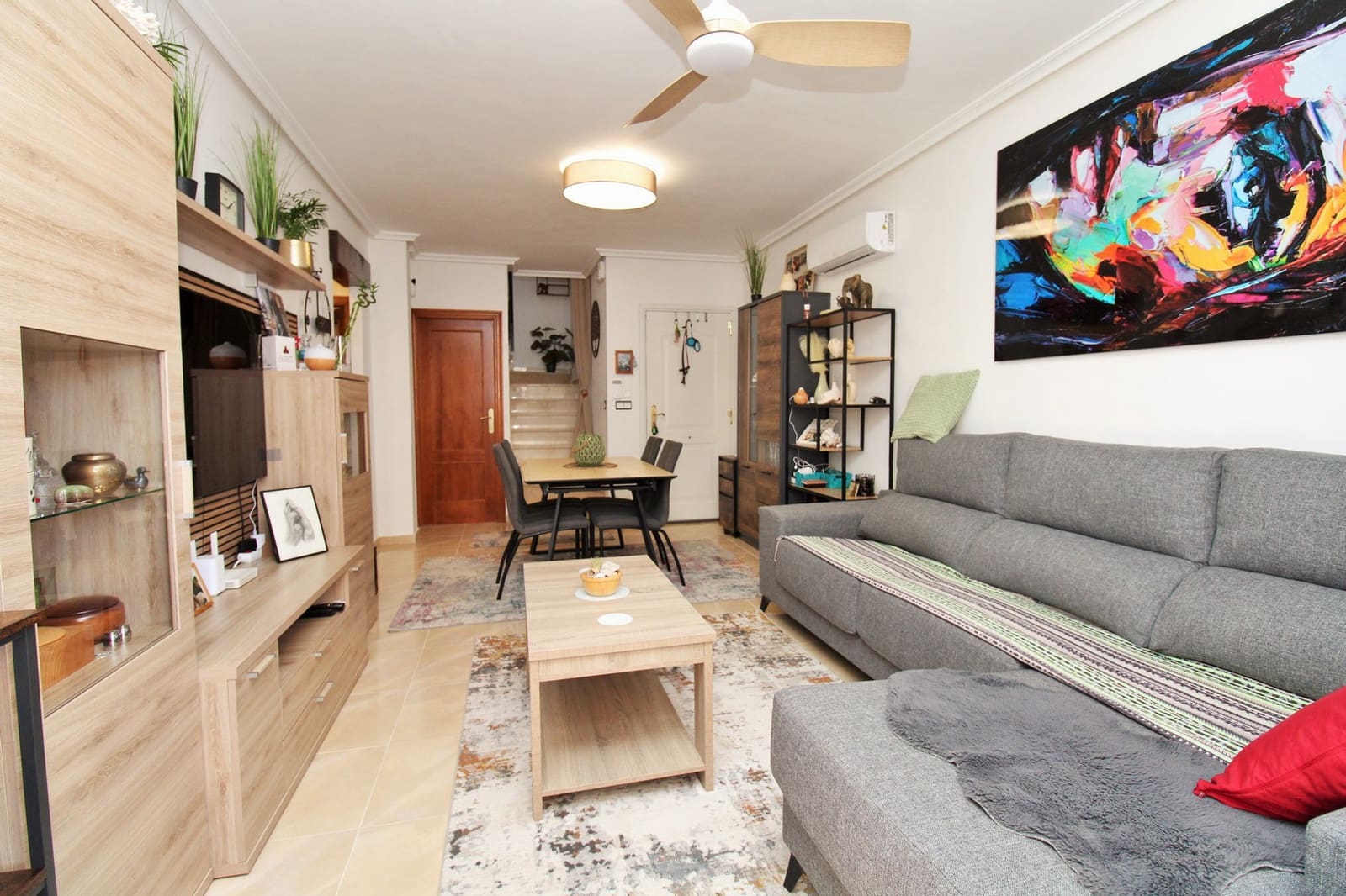 4 quarto Casa em Banda para venda em San Miguel de Salinas com piscina - 239 995 € (Ref: 8783606)