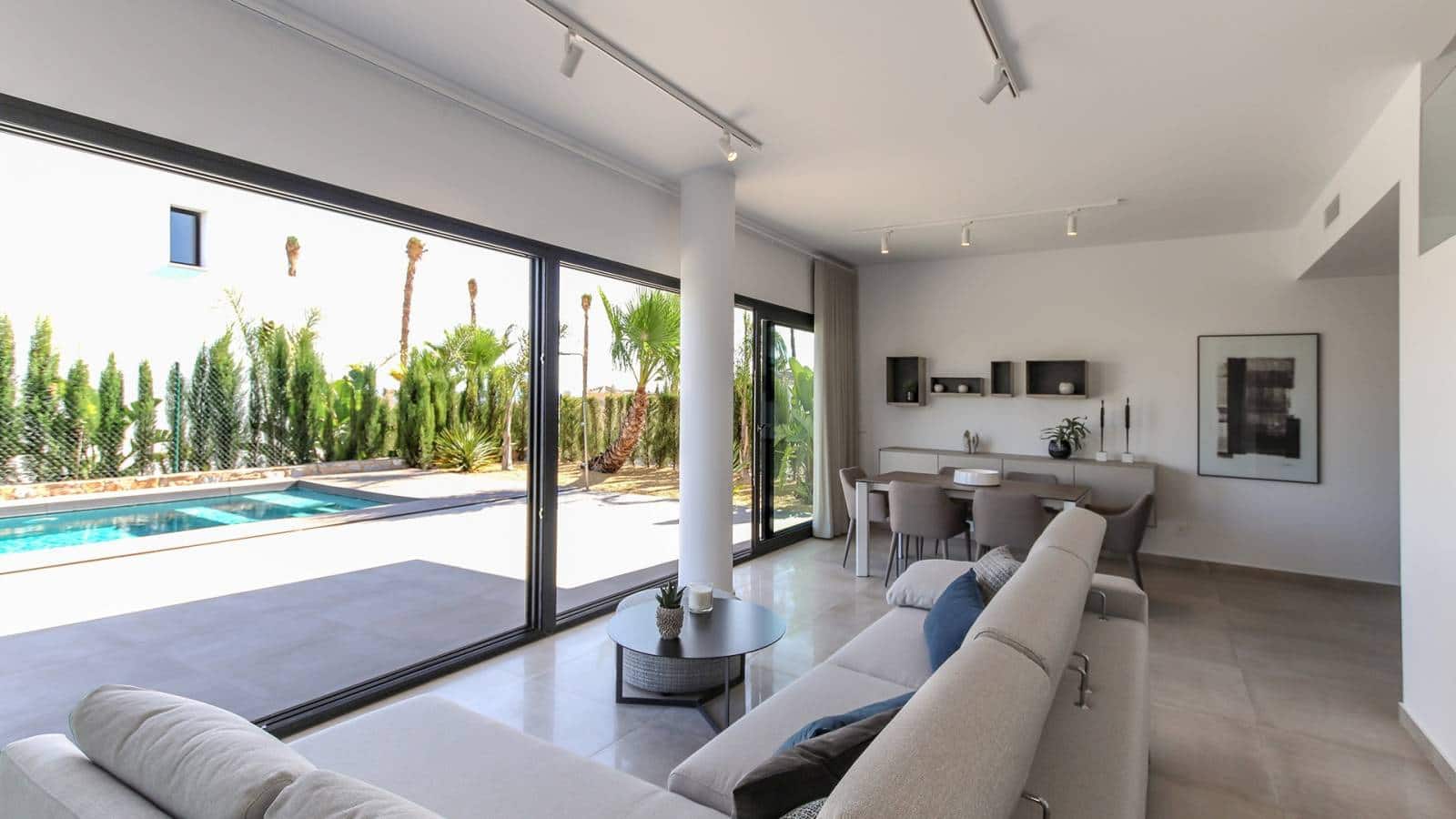 3 soverom Villa til salgs i Ciudad Quesada med svømmebasseng - € 750 000 (Ref: 8788046)