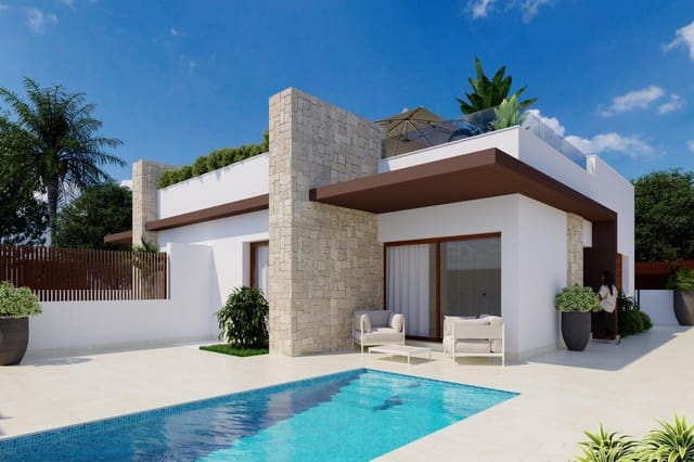 2 soveværelse Semi-Rækkehus til salg i Vistabella, Orihuela med swimmingpool garage - € 329.000 (Ref: 8793441)