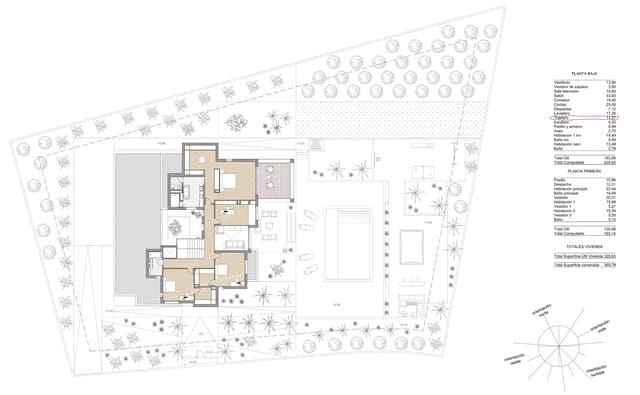 7 slaapkamer Villa te koop in Molina de Segura met garage - € 1.280.000 (Ref: 8851376)