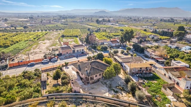 3 sovrum Finca/Hus på landet till salu i Alquerias, Murcia stad med garage - 370 000 € (Ref: 8862458)