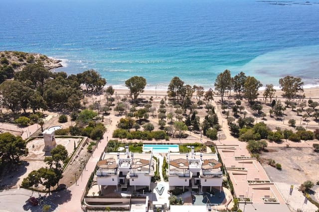3 soveværelse Lejlighed til salg i Platja Vila Joiosa - Platja de Torres, La Villajoyosa / Vila Joiosa med swimmingpool garage - € 1.390.000 (Ref: 8879517)