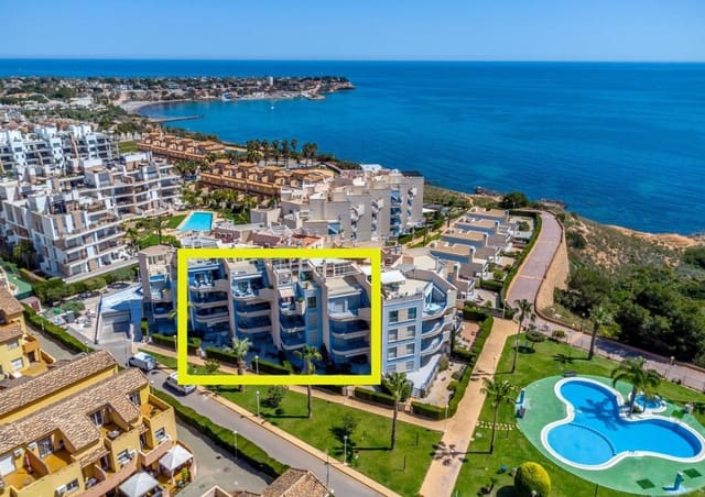 2 soveværelse Lejlighed til salg i Campoamor, Orihuela med swimmingpool - € 279.000 (Ref: 8921230)