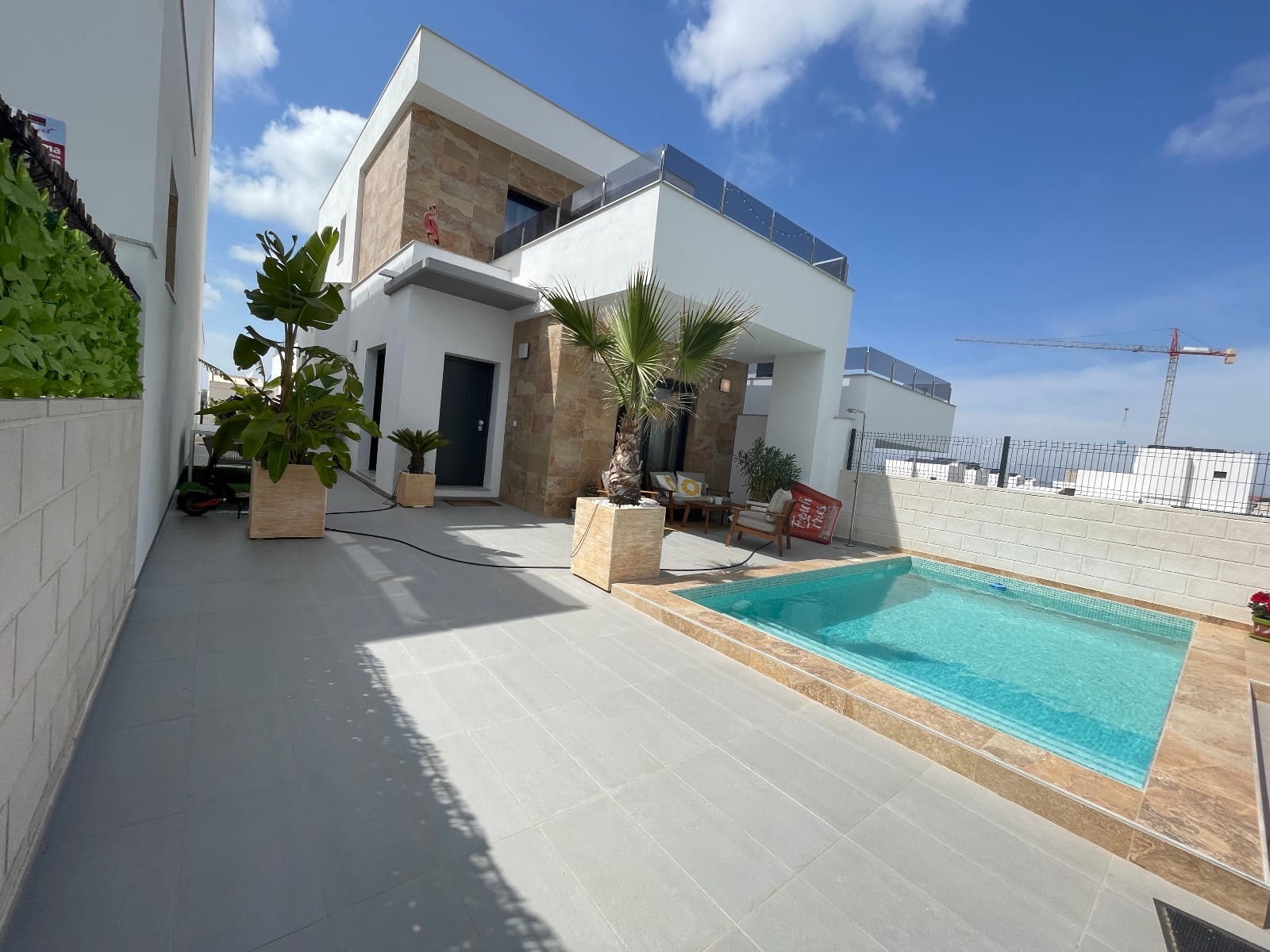3 bedroom Villa for sale in Benijofar with pool - € 379,990 (Ref: 8928128)