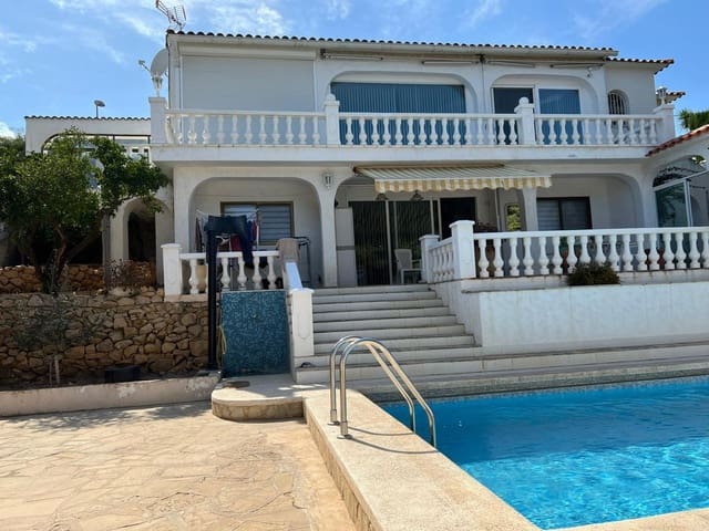 4 makuuhuone Huvila myytävänä paikassa Barranco Hondo - Varadero  , La Nucia mukana 
autotalli - 449 000 € (Ref: 8935074)