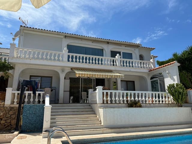 4 makuuhuone Huvila myytävänä paikassa Barranco Hondo - Varadero  , La Nucia mukana 
autotalli - 449 000 € (Ref: 8935074)