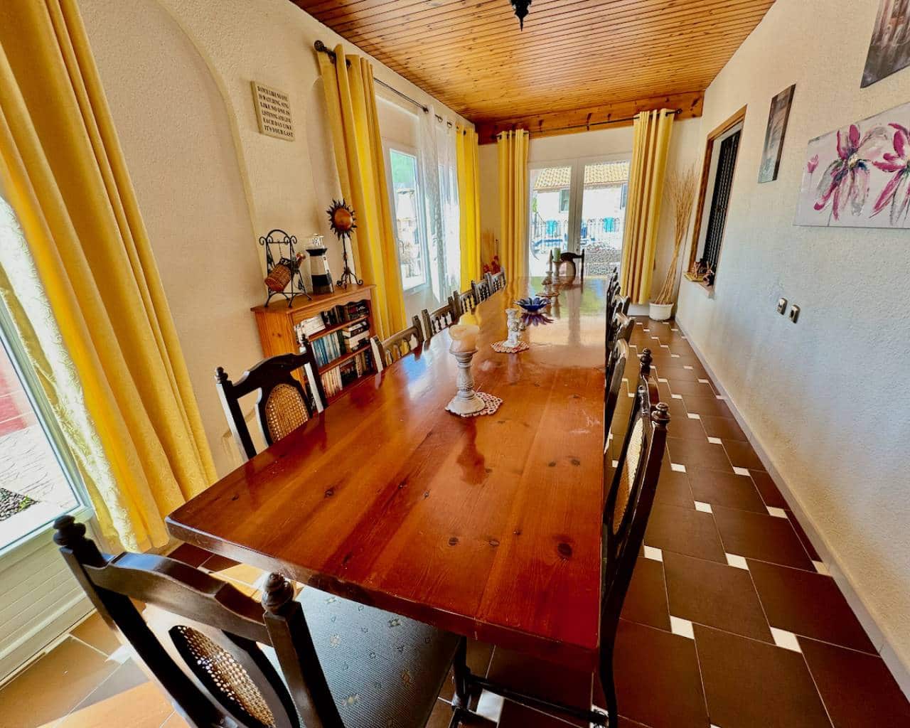 8 sypialnia Finka/Dom wiejski na sprzedaż w Castalla z basenem garażem - 655 000 € (Ref: 8969987)