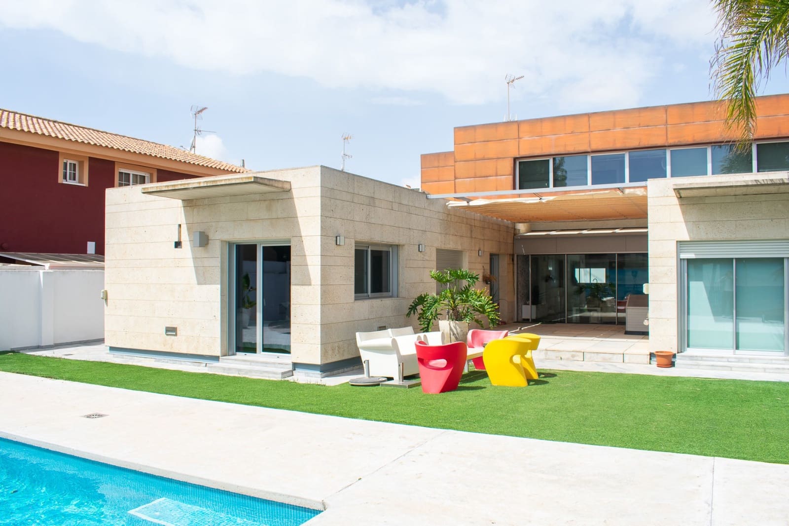 5 bedroom Villa for sale in Santiago de la Ribera with pool garage - € 699,000 (Ref: 8972007)