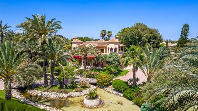 5 soveværelse Villa til salg i Elche / Elx med swimmingpool garage - € 1.165.000 (Ref: 8972020)