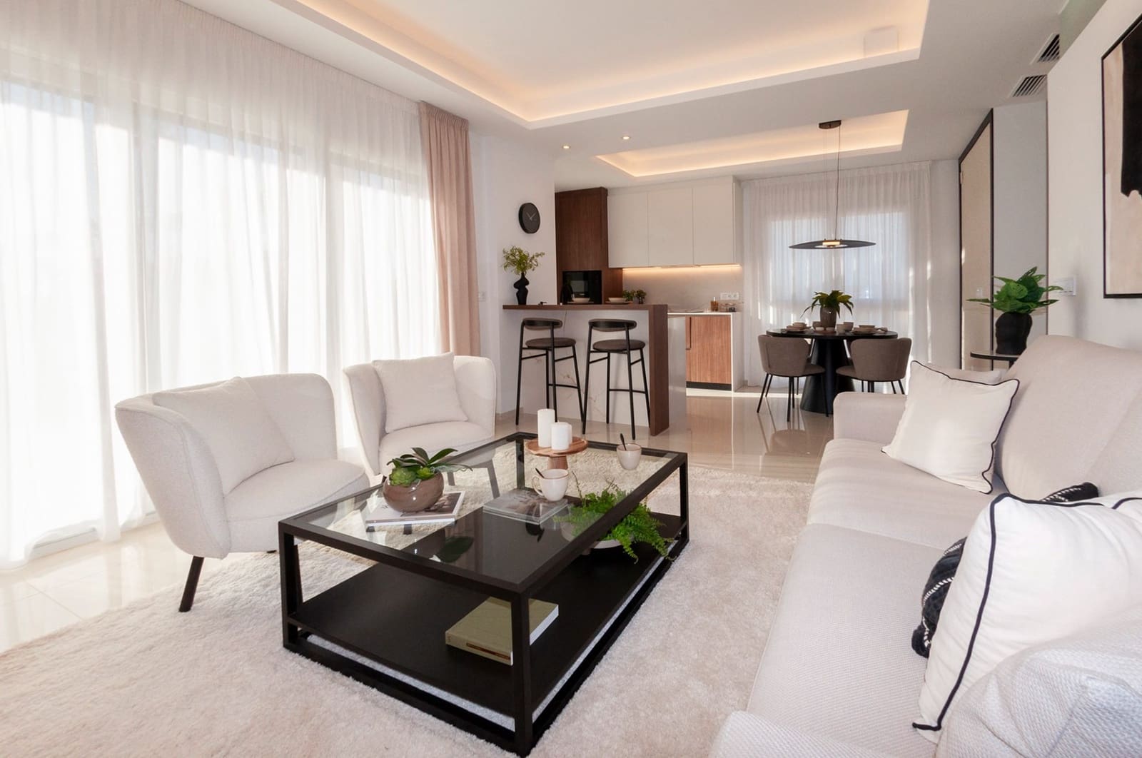 2 chambre Bungalow à vendre à Ciudad Quesada avec piscine garage - 327 400 € (Ref: 8983391)