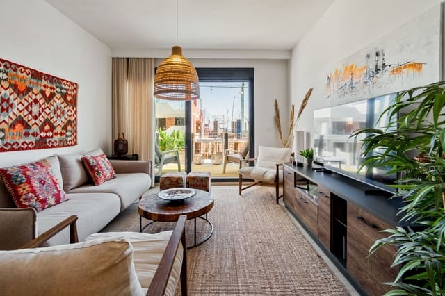 2 bedroom Apartment for sale in San Miguel de Salinas with pool - € 289,000 (Ref: 8988089)